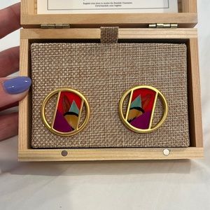 Brackish Tolumnia Earrings